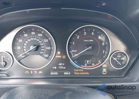 2017 BMW 440I xDrive from USA, damaged, VIN WBA4P3C59HK528445